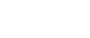 Santyago Logo White